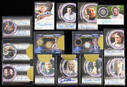 2000-2008 Rittenhouse Archives Stargate SG-1 TV Series Seasons 1-10 Collection with 117 Autograph Cards