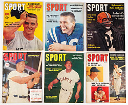 1950s to 1960s Sport Magazines (52 Different Issues)