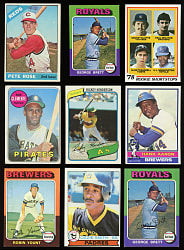 1962-1981 Hall of Fame & Star Collection (101) with Many Rookies