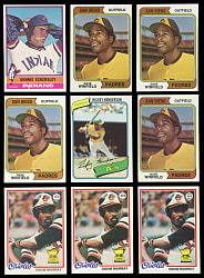 1973-1981 Hall of Fame & Star Collection (73) with Many Rookies