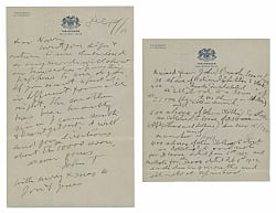 1911 John T. Brush Signed Handwritten Letter - Beckett Full LOA