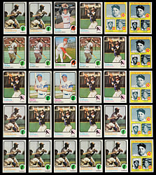 1973 Topps Collection (1,600+) with #1-528 Low Number Set & Many Hall of Famers – Sharp!