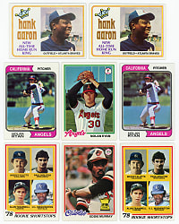 1974-1978 Topps Collection (2,125+) with 1978 Topps Set & (150+) Additional Hall of Famers