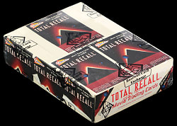1990 Pacific Total Recall Test Issue Unopened Box - BBCE