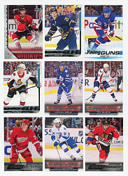 2005-2020 Upper Deck Hockey Young Guns Hockey Collection (43) Different with Kucherov, Larkin & Tkachuk