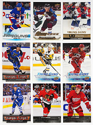 2013-2020 Upper Deck Hockey Young Guns Collection (49) with Canvas & Clear Cut Examples