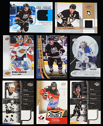 2000-2020 Hockey Collection (20) with Gretzky & Lemieux Relics & 2005 Ovechkin Rookie Relic