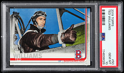 2019 Topps #50 Ted Williams Super Shortprint PSA GEM MINT 10