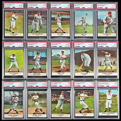1961 Golden Press Complete PSA Graded Set (33)