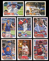 2023 Topps Golden Mirror Image Super Shortprint Variations (22) with Juan Soto
