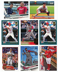 2001-Present Albert Pujols Player Collection (181) with Rookies, Shortprints & Super Shortprints