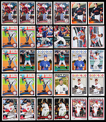 2000-Present Baseball Singles Collection (9,500+) - Loaded with Hall of Famers, Inserts & Rookies!