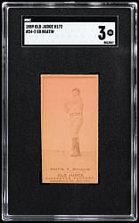 1889 N172 Old Judge Ed Beatin SGC VG 3