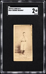 1889 N172 Old Judge George Treadway SGC GOOD 2