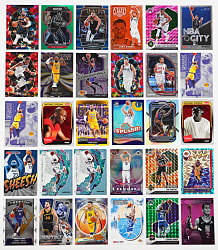 Mostly Post-2020s Basketball Singles Collection (6,200+) with (1,500+) Modern Inserts - Loaded with Superstars Including Jordan & LeBron