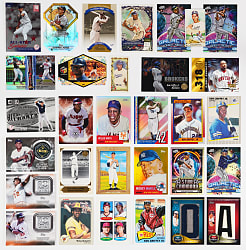 1980-Present Baseball Hall of Fame Singles Collection (3,800+) with Several Rookies & Inserts