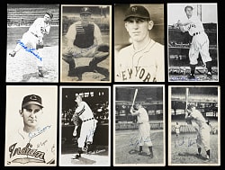 1940s to 1970s Signed Real Photo Postcards (84)
