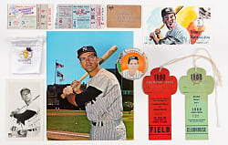 1950s-2010s Bobby Richardson Personal Collection Treasure Chest Bundle (600+) with 1960 World Series Press Pin & Ticket Stub