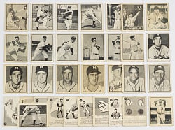 1952 Parkhurst Frostade Starter Set (32)