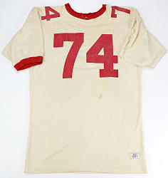 1971 T.C. Williams Titans Game-Used Football Jersey with Titans Foundation LOA - Inspiration for "Remember the Titans" Film - Potentially First Ever Publicly Offered!