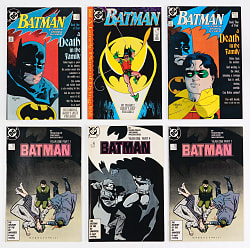 1980s-1990s DC Batman & Superman Comic Collection (300+) with Batman Year One Set by Frank Miller
