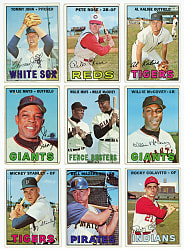 1967 Topps Near Set (589/609) Plus (3) Variations - (592) Total Cards
