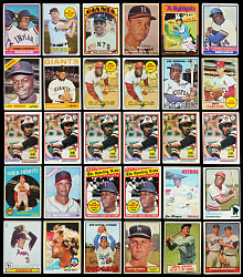 1953-1979 Topps Shoebox Collection (2,675) with (350+) Hall of Famers