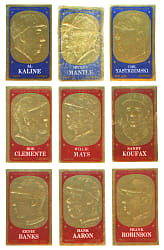 1965 Topps Embossed Complete Set (72)