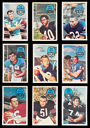 1970 Kellogg's Football Complete Set (60)