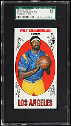 1969-1970 Topps Basketball #1 Wilt Chamberlain SGC NM+ 7.5