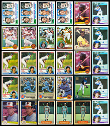 1980s-Modern Hall of Fame Collection (7,500+) with (350+) Rookies
