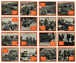 1934 R174 Goudey World War Gum Collection (45)