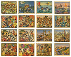 1938 R69 Gum Inc. Horrors of War Collection (330+)