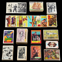 1900s-1980s Non-Sport Collection (1,800+) with Sets/Near Sets
