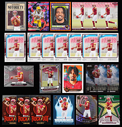2024 Jayden Daniels Rookie Collection (50) with Various Inserts