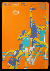 1972-1976 Olympics Posters (14) with (8) 1972 Munich & (6) Burger King Montreal by LeRoy Neiman