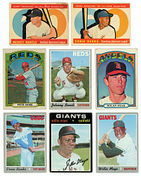 1957-1969 Topps High & Semi-High Number Collection (1,475+) with Several Hall of Famers & Stars
