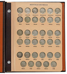 1913-1938 Buffalo Nickel Complete Set (64) with 1913-S Type II
