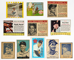 1930s-1970s Multi-Sport Oddball Collection (1,200+) with Several Hall of Famers Including Aaron, Mantle & T. Williams