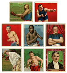 1910 T218 Hassan/Mecca Champions Complete Set (153)