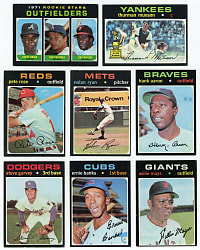 1971 Topps Complete Set (752)
