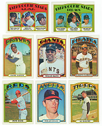 1972 Topps Complete Set (787)
