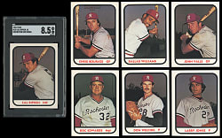 1981 TCMA Rochester Red Wings Complete Team Set (23) with SGC NM/MT+ 8.5 Cal Ripken Jr.