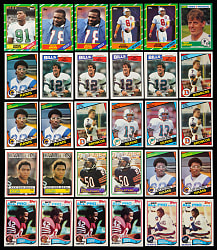 1980s-Present Football Hall of Fame Collection (4,000+) with (100+) Rookies