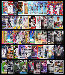 2000-Present Insert & Parallel Collection (3,500+) with Many Hall of Famers & Stars
