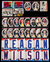 1991-2011 President of the United States Collection (700+) with Sets, Subsets, Inserts/Parallels & More!