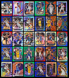 2016-Present Basketball Prizm Parallel Collection (1,500+) with Many Major Stars
