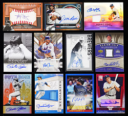 Modern Baseball Certified Autograph Collection (675+) with Hall of Famers & Stars