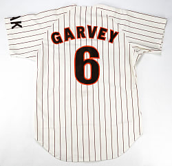 1985 Steve Garvey San Diego Padres Game-Used Home Jersey - Wood LOA
