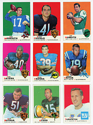 1969 Topps Football Complete Set (263)